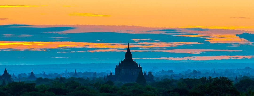 Myanmar, en busca del palacio de Sakandar