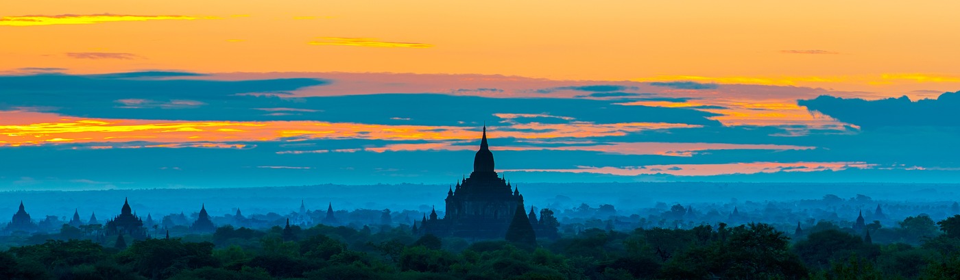 Myanmar, en busca del palacio de Sakandar