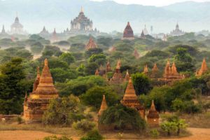Planicie de Bagan,templos Birmania,Myanmar,Indika Viajes