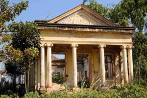 Palacio Sakanda,parte trasera.Indika Viajes